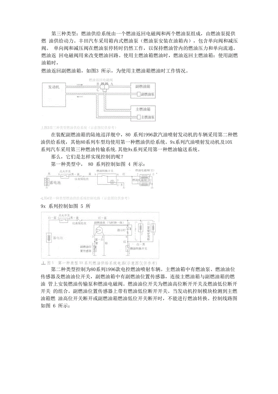 丰田汽车TOYOTA双燃油箱燃料供给系统_第3页