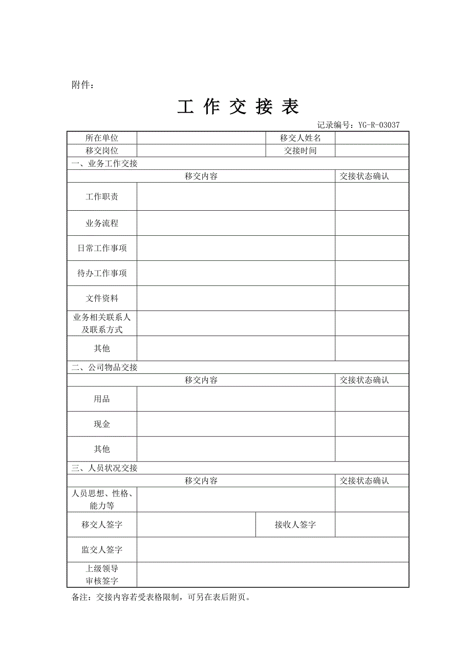 工作交接管理办法_第4页