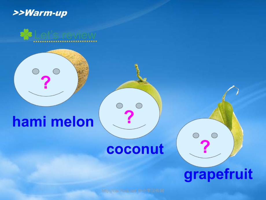 五级英语上册Unit6ItrsquosagrapefruitLesson33教学课件人教精通_第3页