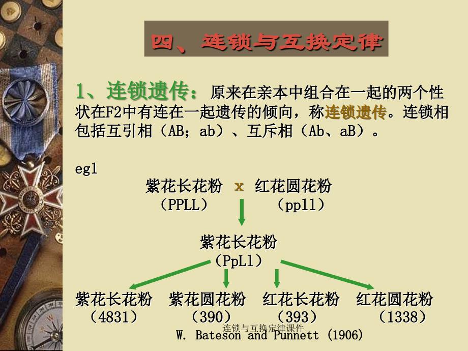 连锁与互换定律课件_第3页