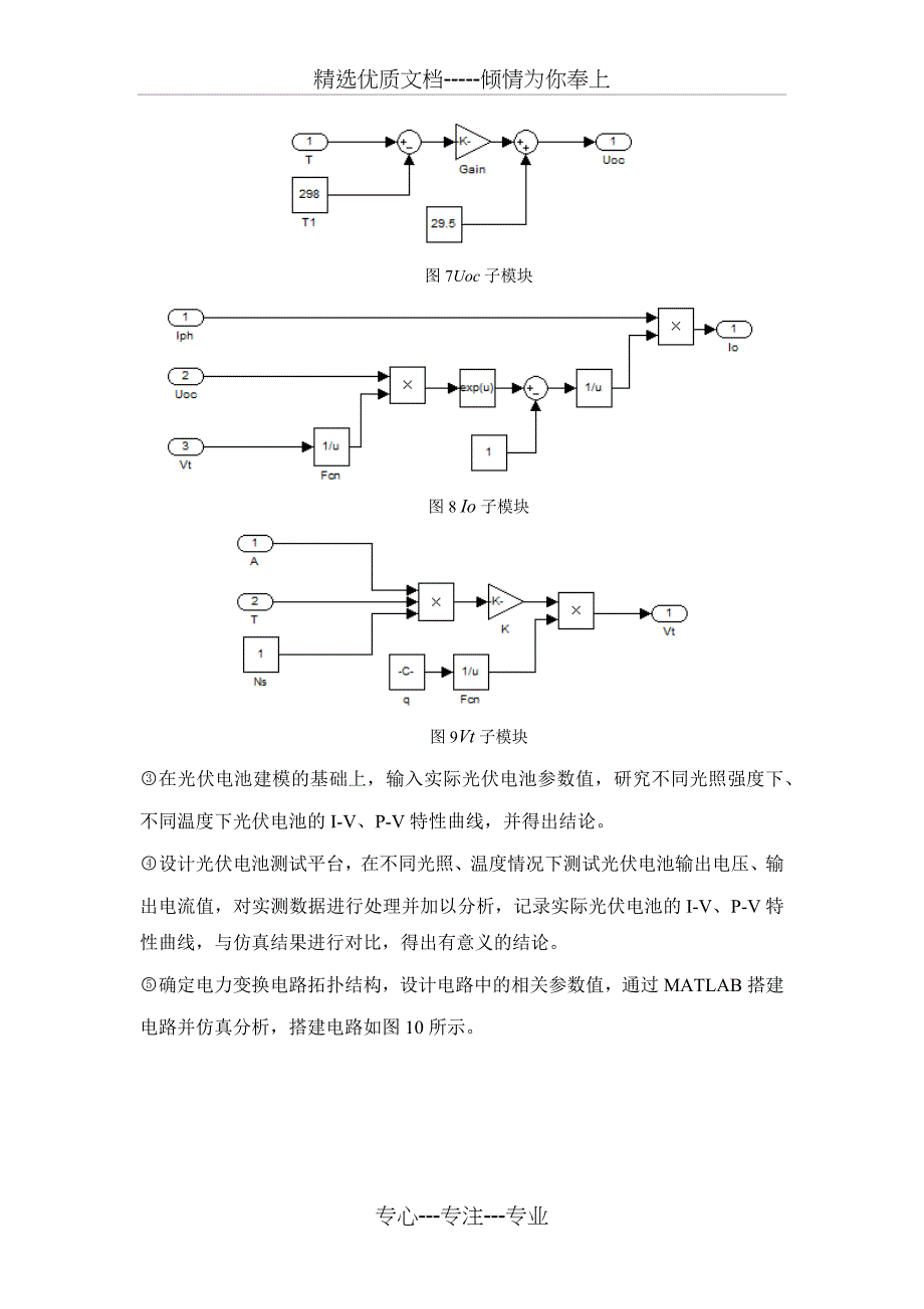 光伏发电的MATLAB仿真_第3页