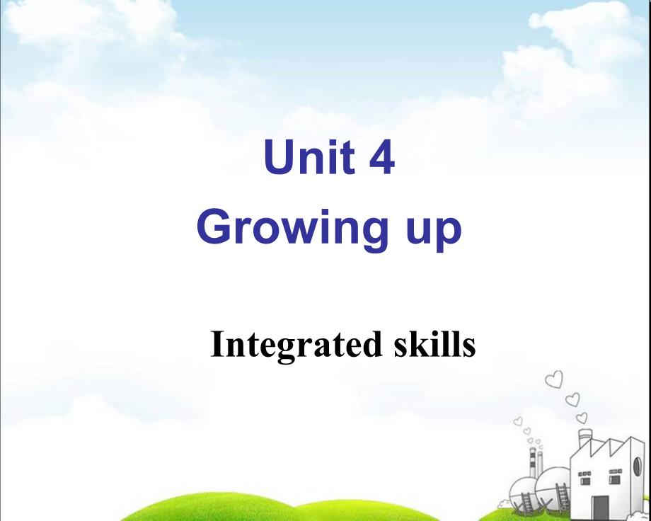 牛津英语9AUnit4Integratedskills_第1页