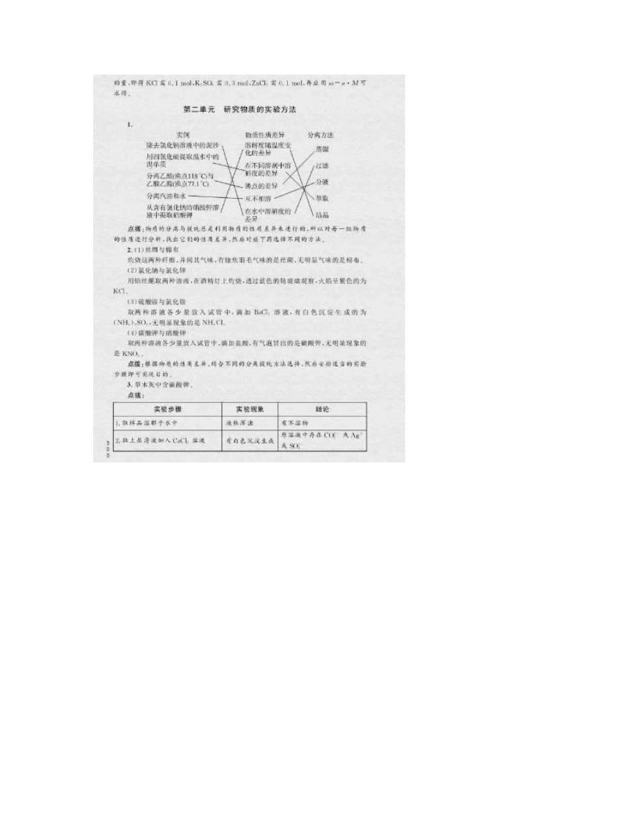 最新苏教版高中化学必修一教材课后习题答案及解析优秀名师资料_第3页