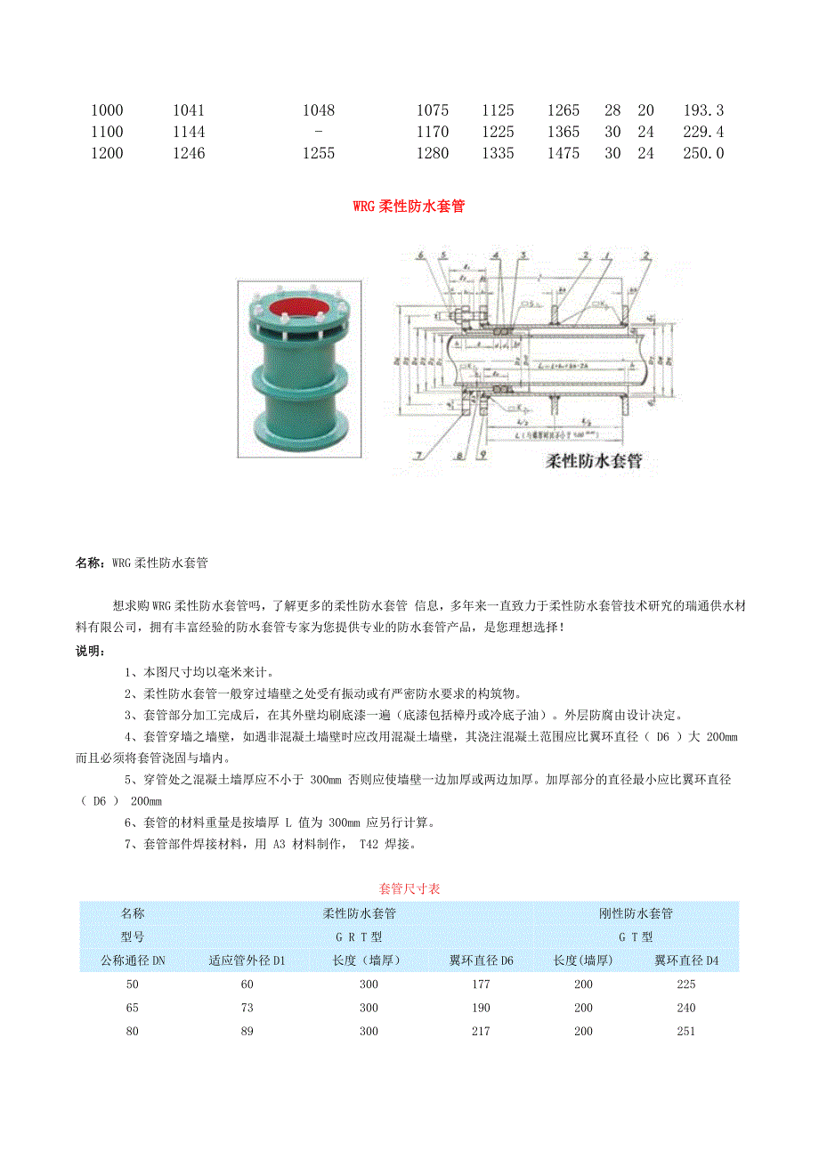 刚性防水套管_第3页