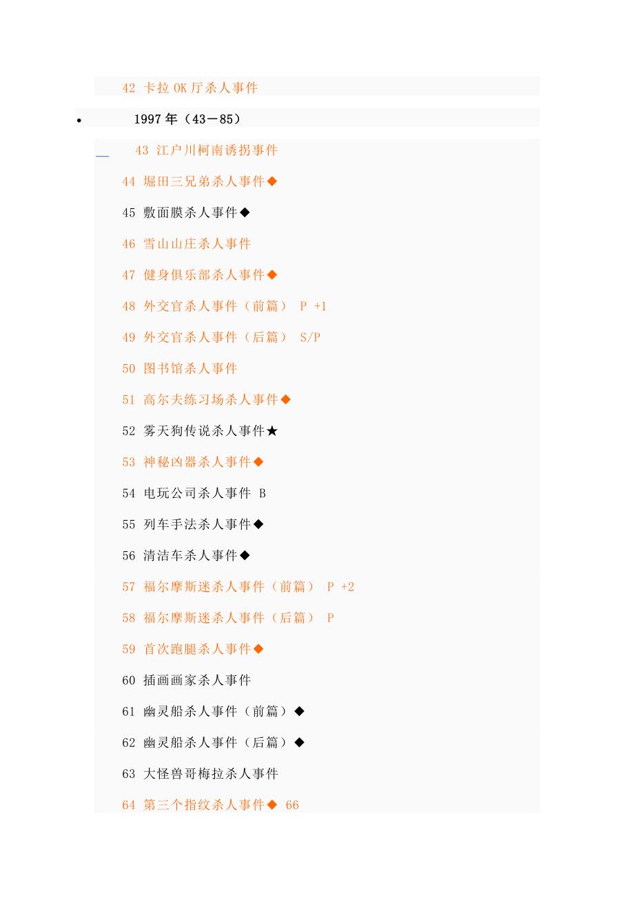 柯南每集标题和搜狐集数.doc_第3页