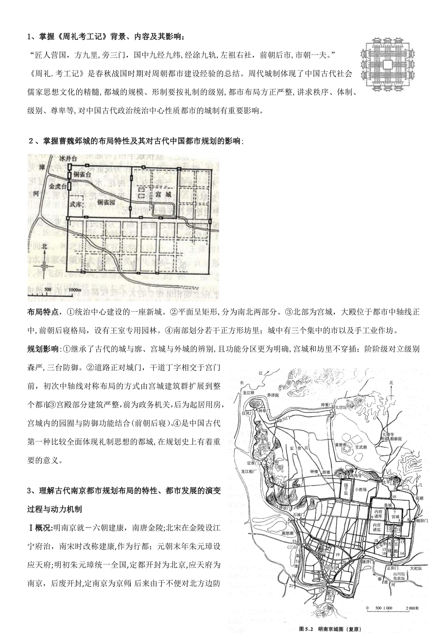 中国城市建设史期末独家资料_第1页