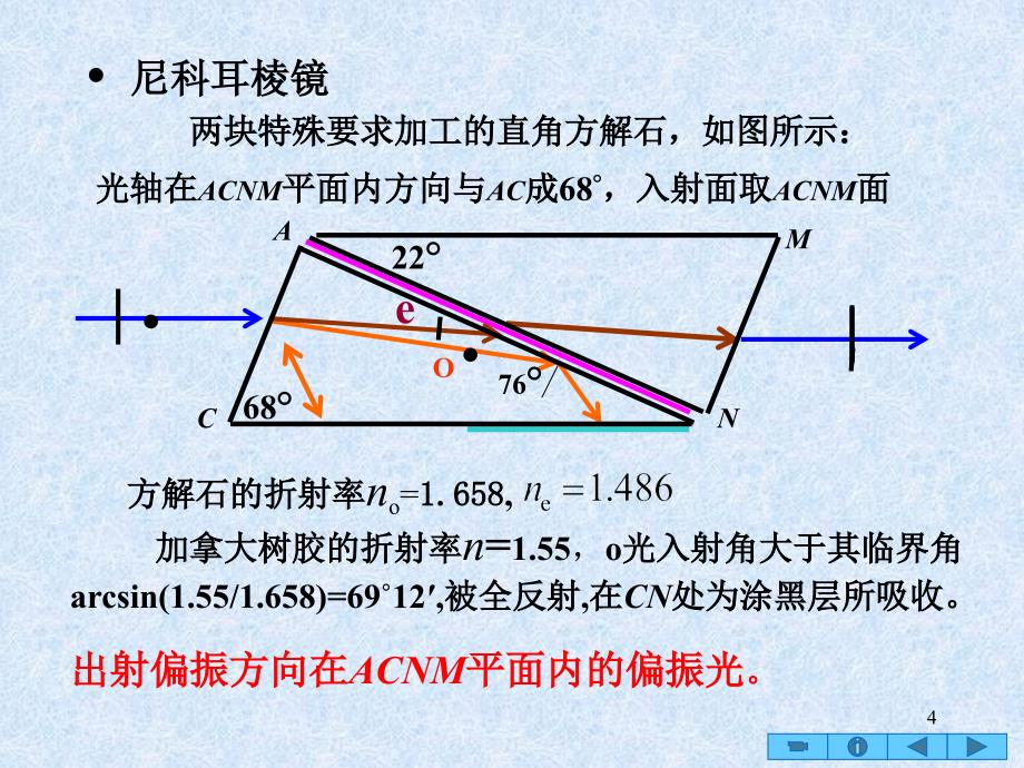 偏振光的获得和检测_第4页