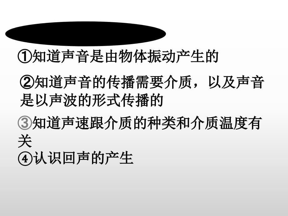 2.1 声音的产生与传播 课件人教版八年级上册(共35张PPT)_第5页