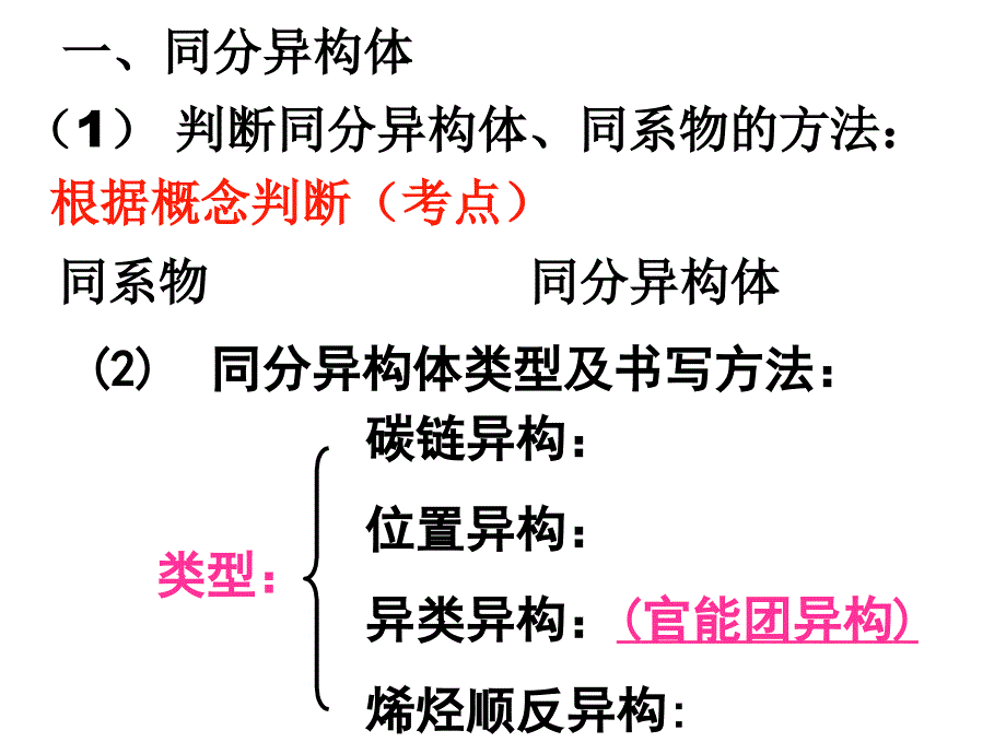 【高二理化生】高中化学选修5有机化学总复习模版课件_第3页