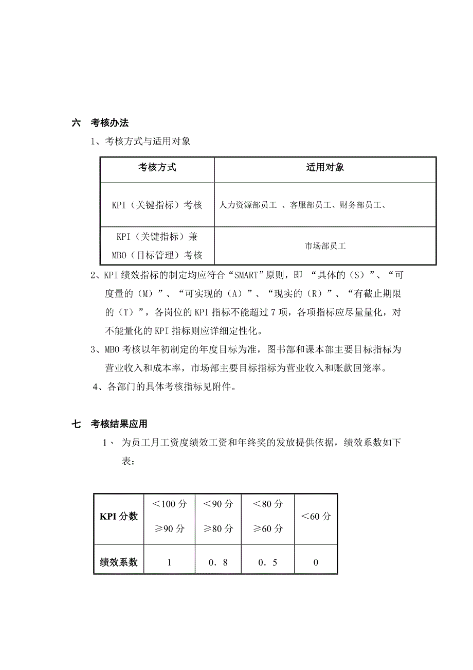 某物流公司绩效考核管理制度_第4页