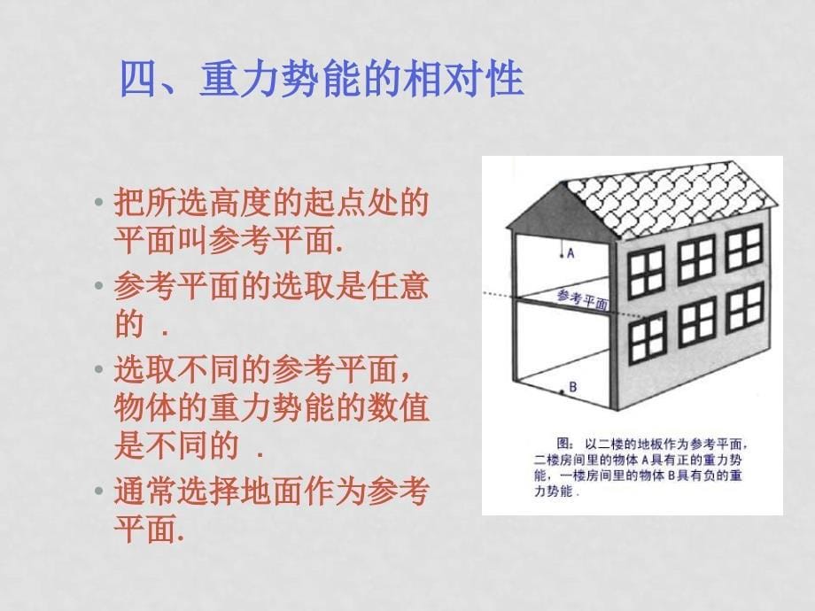 高中物理 重力势能课件 新人教版必修2_第5页