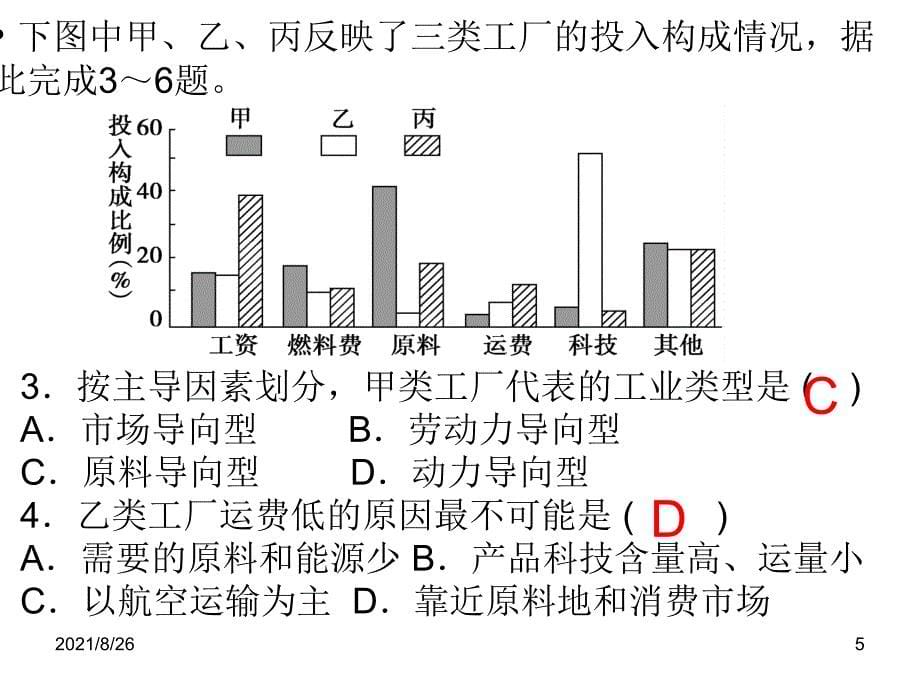 工业联系和工业区域-课件PPT_第5页