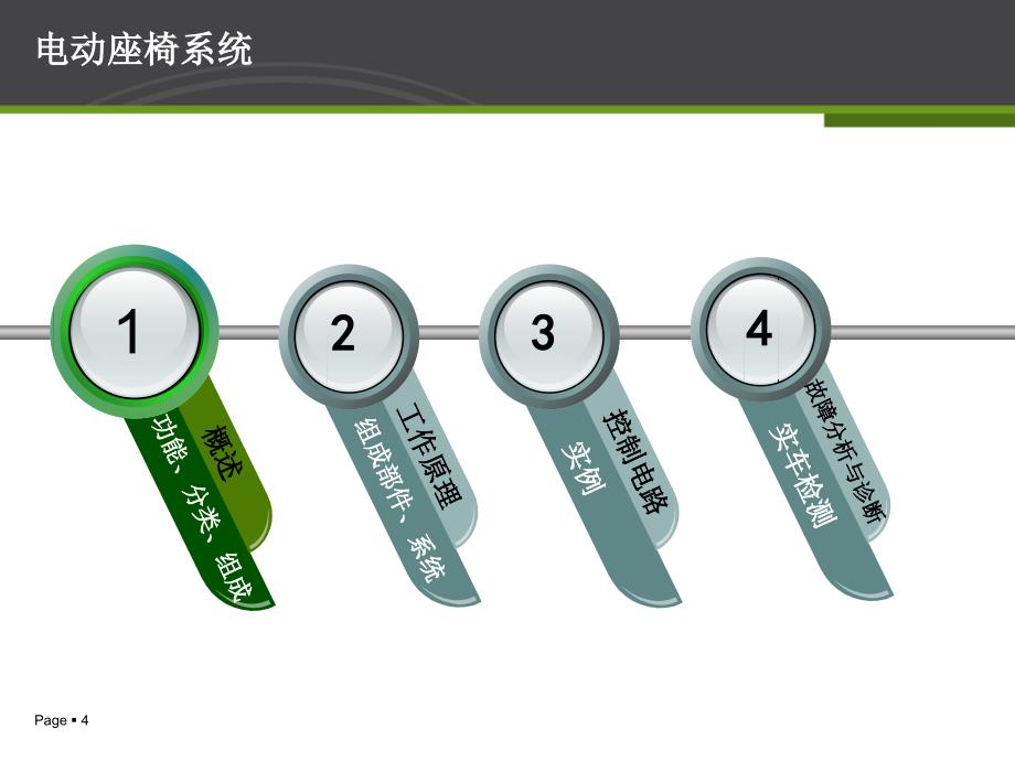 电动座椅系统资料_第4页