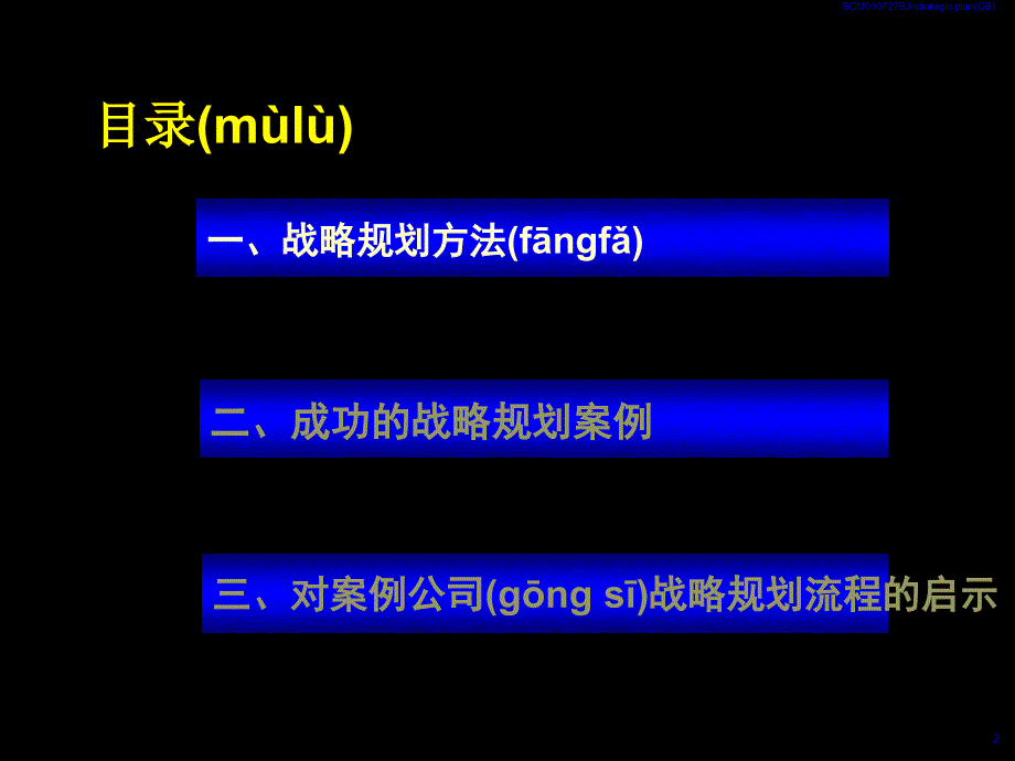 企业发展战略规划模板完整版资料_第2页