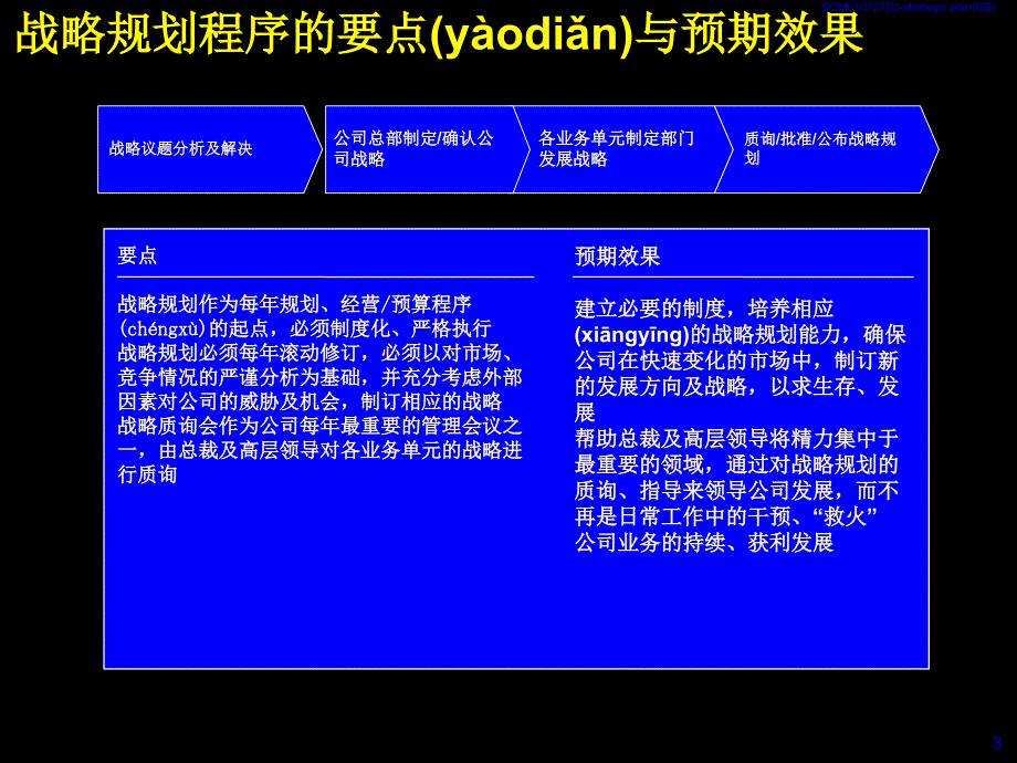 企业发展战略规划模板完整版资料_第3页