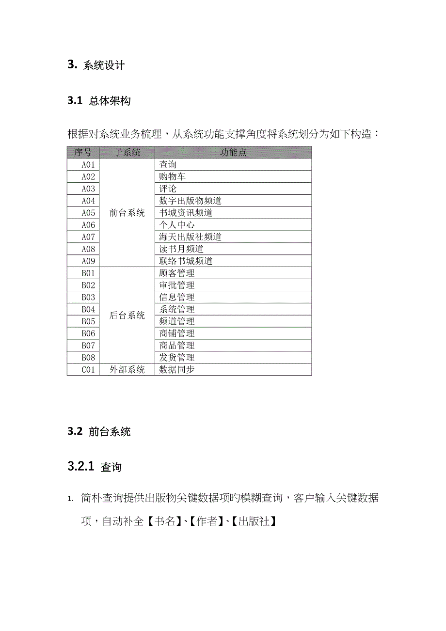 书城在线服务平台方案_第4页