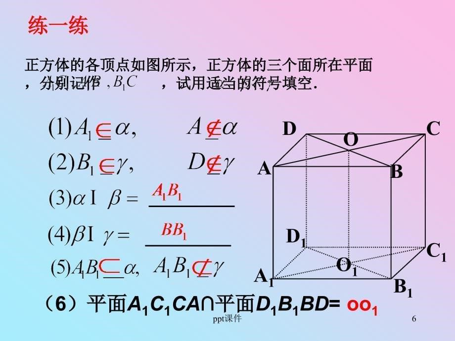 平面的基本性质与推论课件_第5页