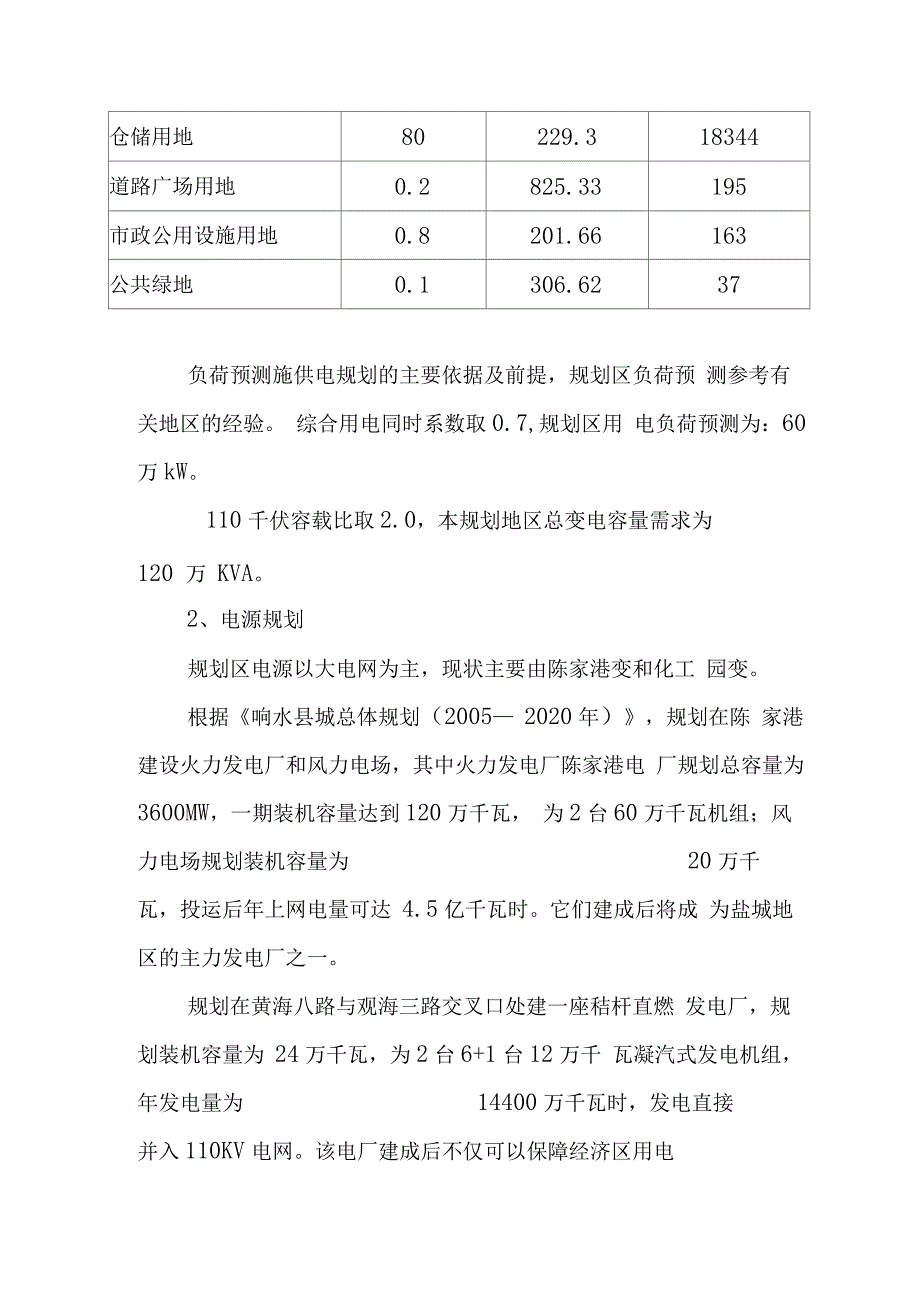 光伏发电项目工程建设规模及目标_第3页