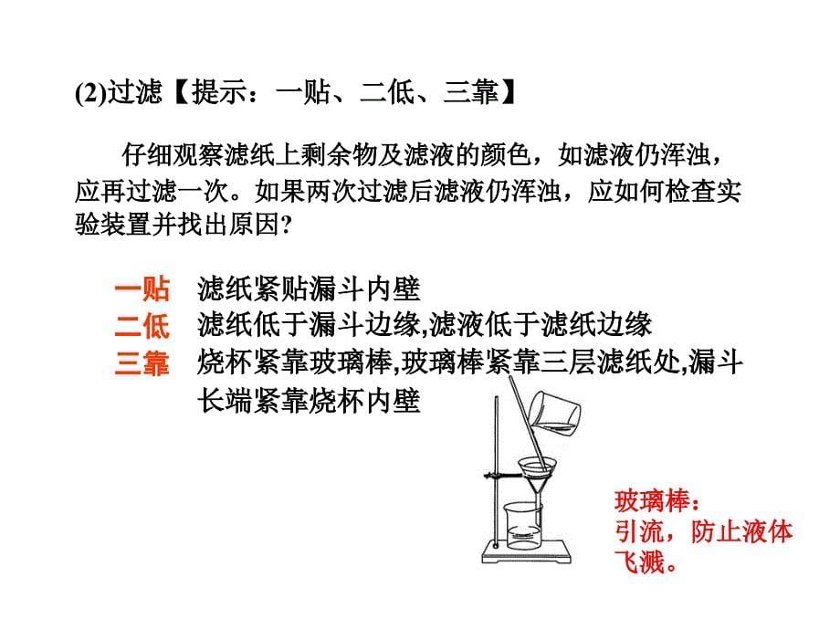 实验活动8粗盐中难溶性杂质的去除_第5页