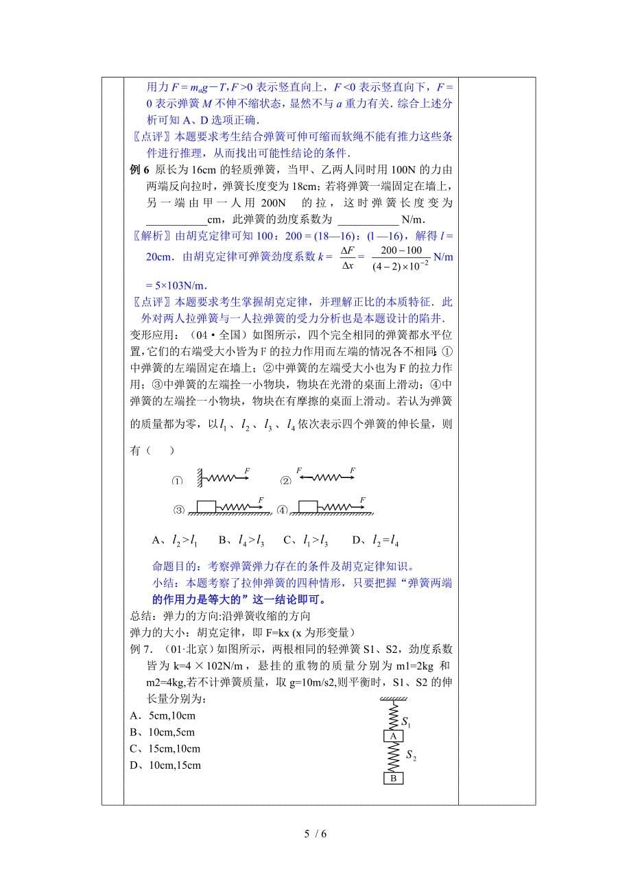 推荐力重力弹力高三复习课_第5页