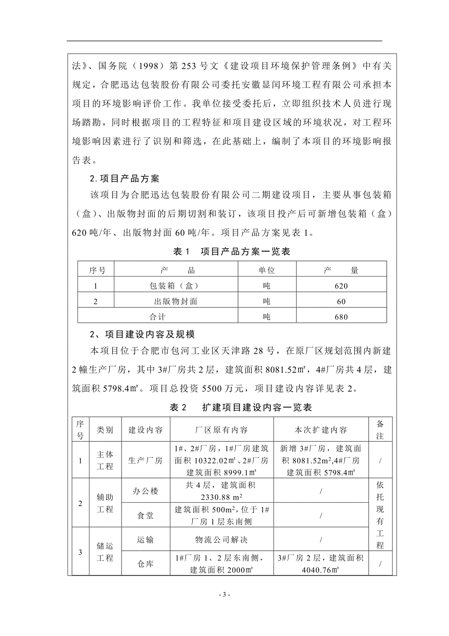 包装股份有限公司彩色包装项目(二期)环评报告书表.doc_第3页