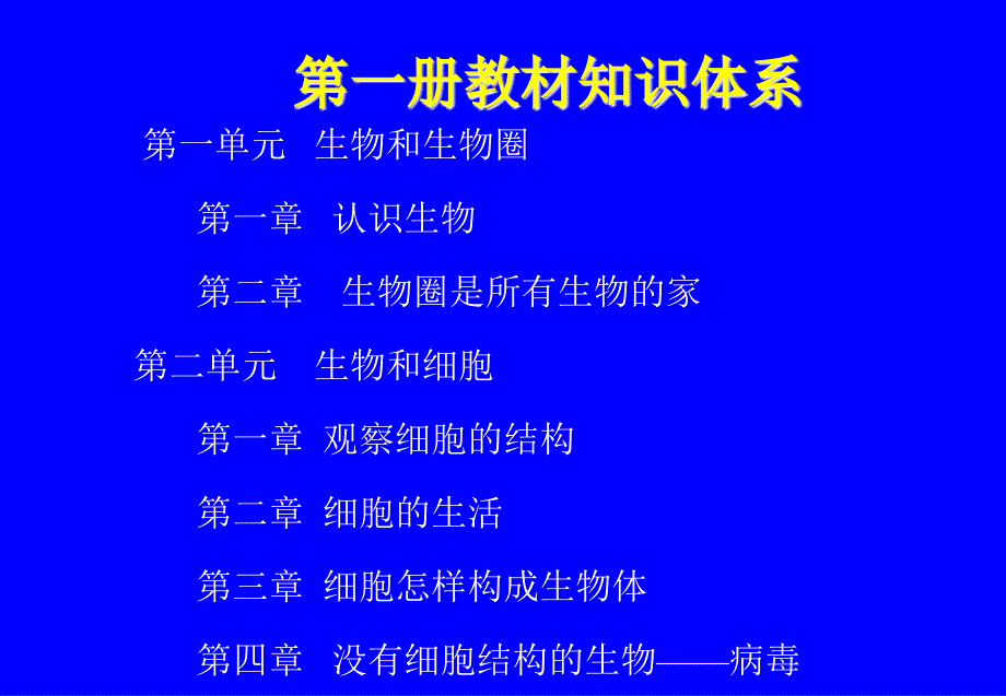 人教版生物课标实验教材介绍_第4页