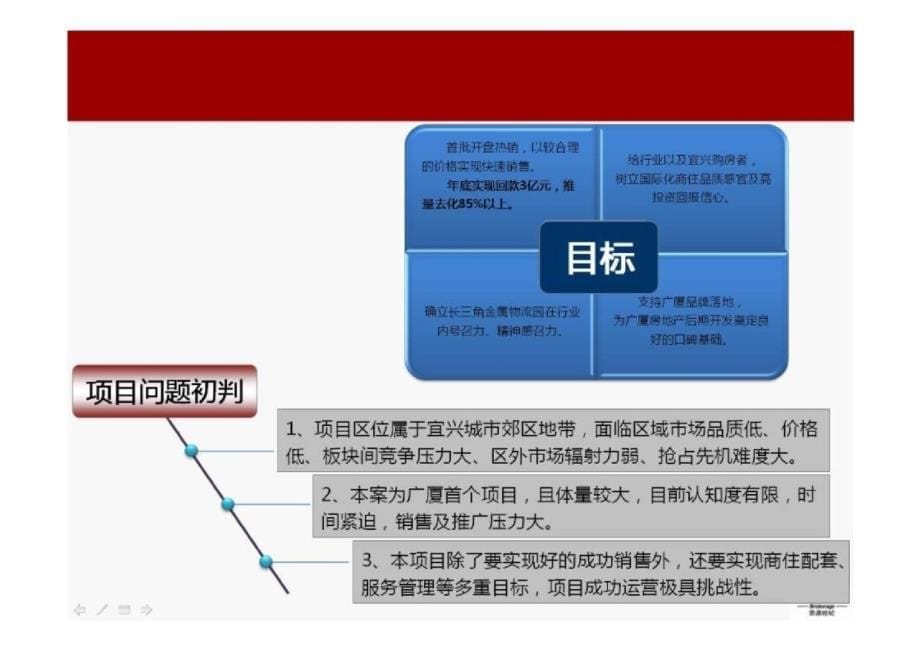 广厦丽水金城营销策略及计划_第5页