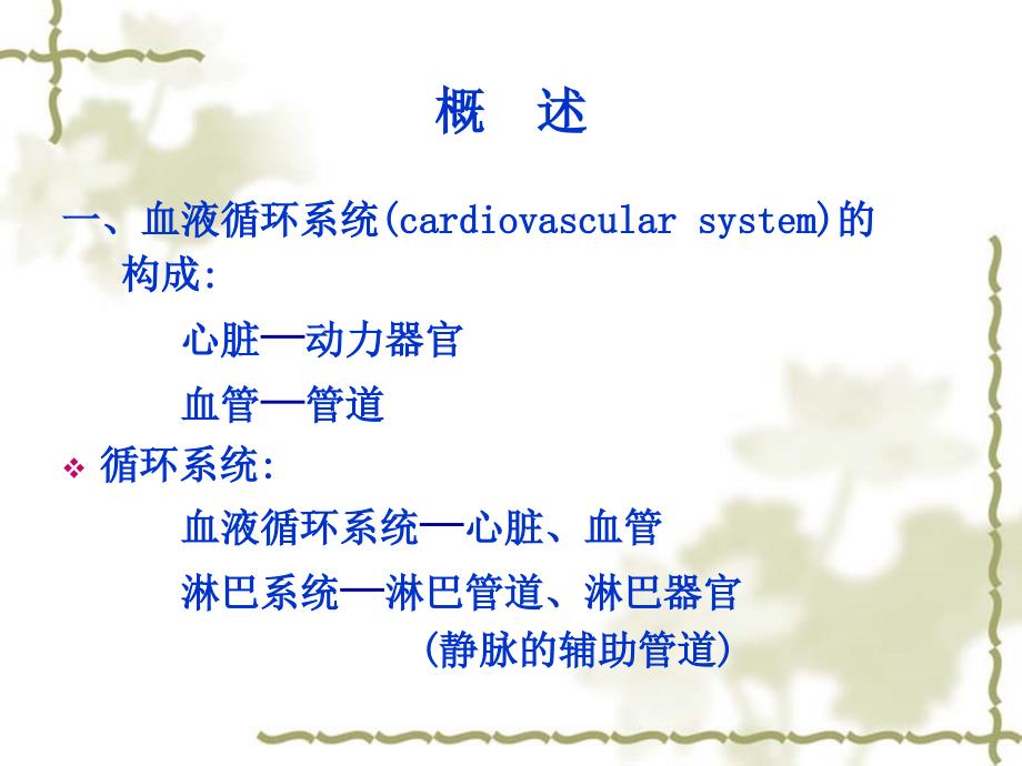 医学专题：生理PPT血液循环872h_第1页