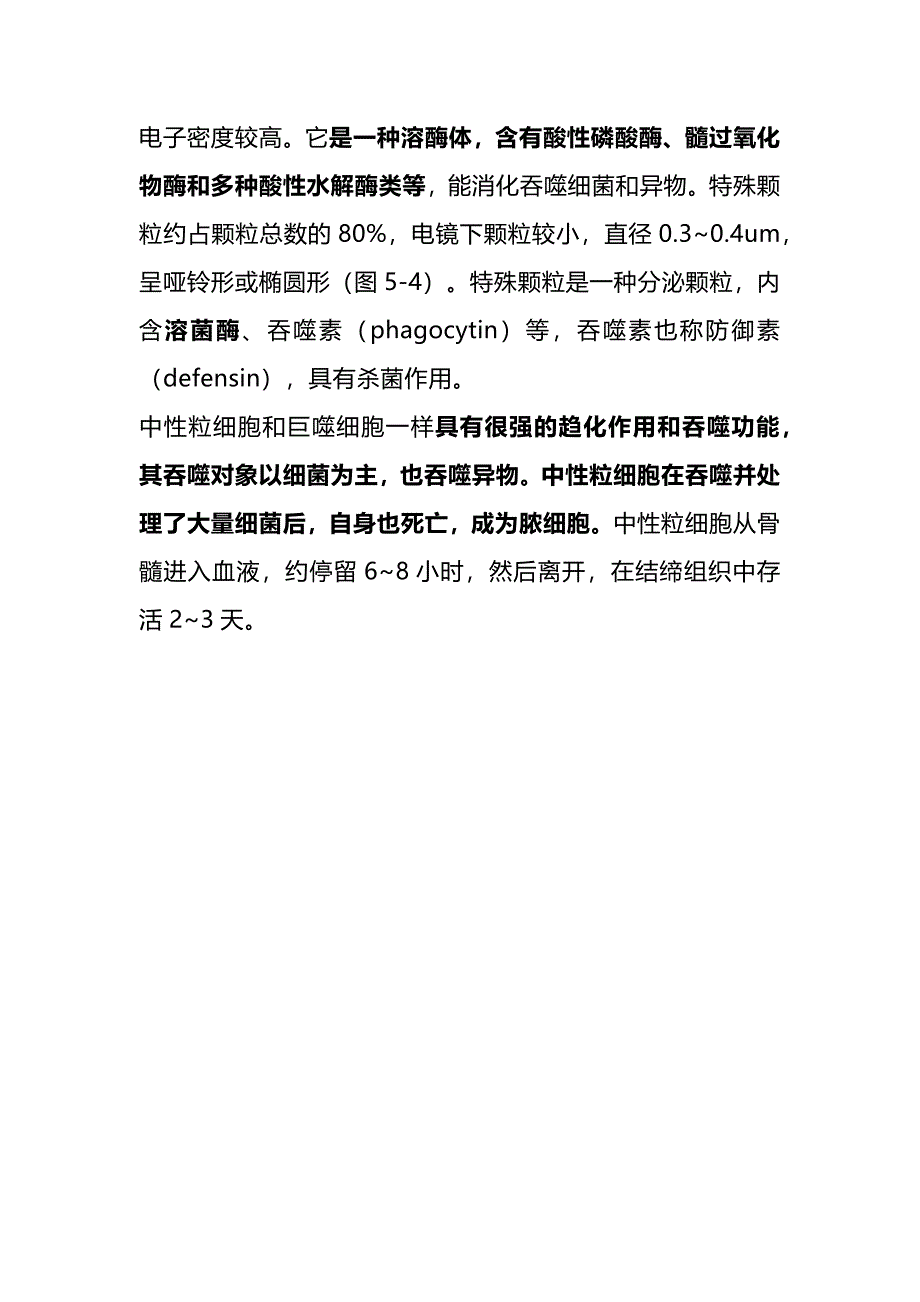 白细胞知识点总结.docx_第2页