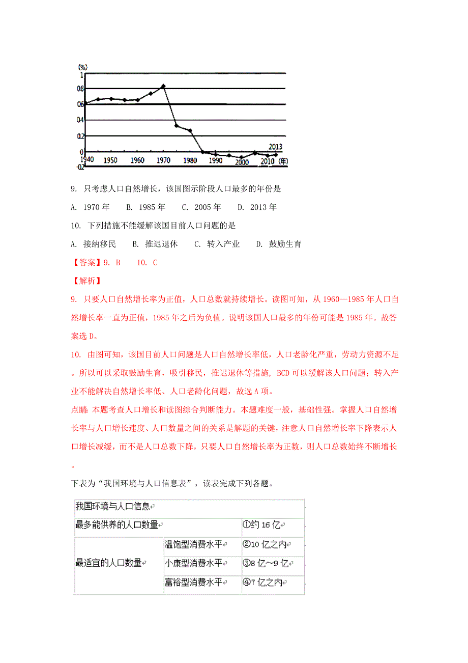 辽宁省五校高一地理下学期期末联考试题含解析_第4页