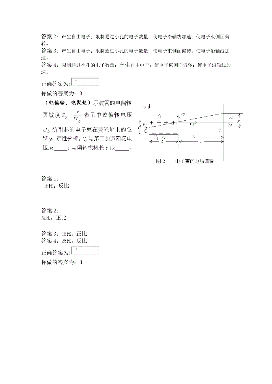 电子束的偏转_第2页