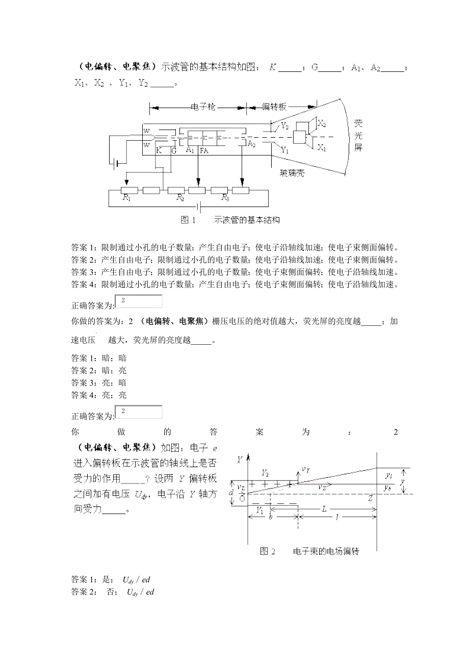 电子束的偏转_第4页