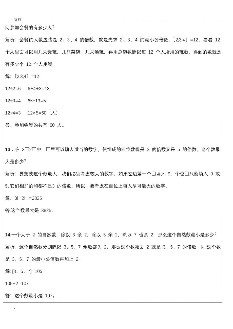 因数倍数拔高训练.doc_第5页