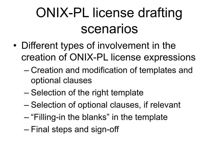 Tools to help publishers and libraries produce OLT licences_第5页