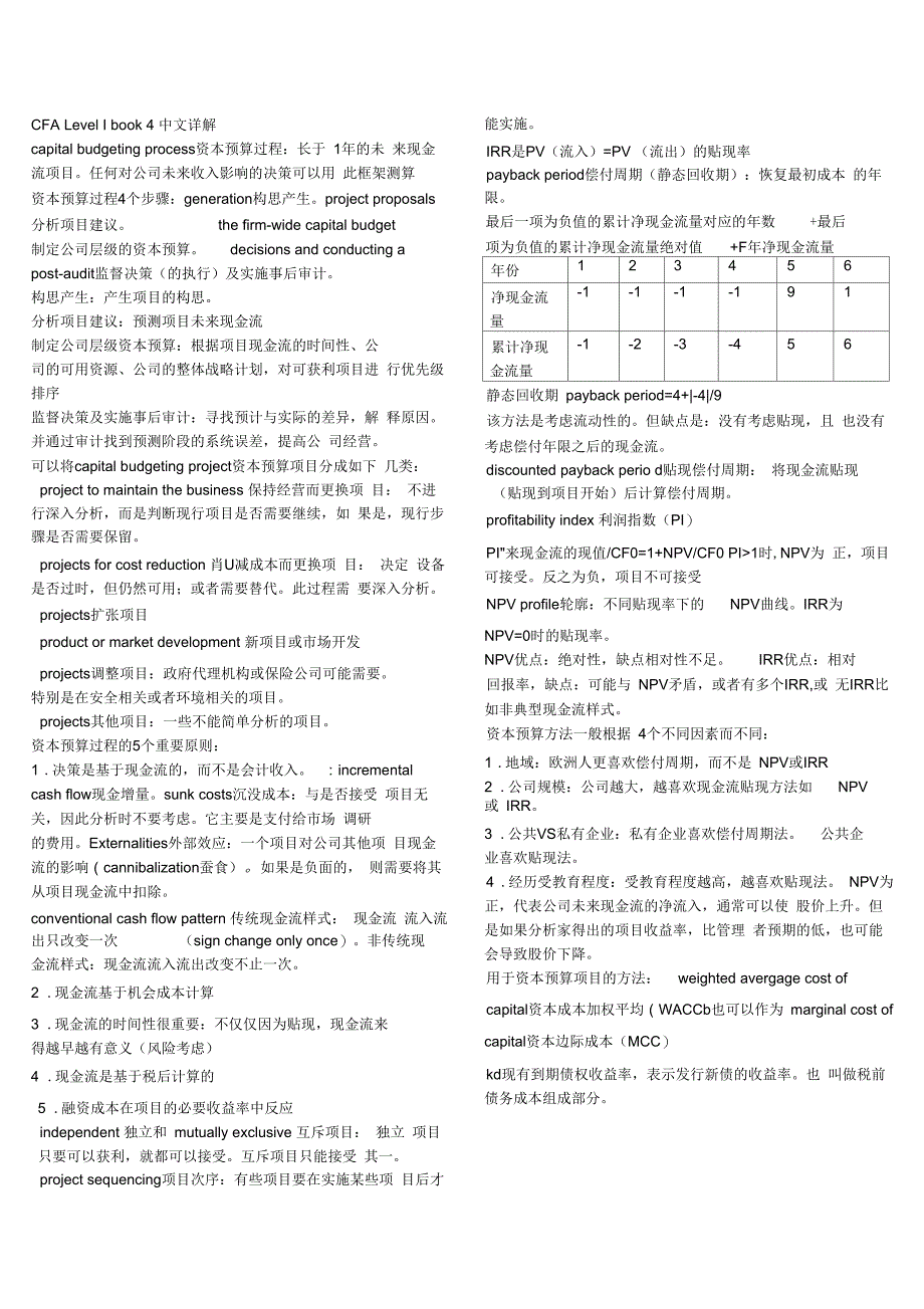 cfalevelibook中英文详解_第1页