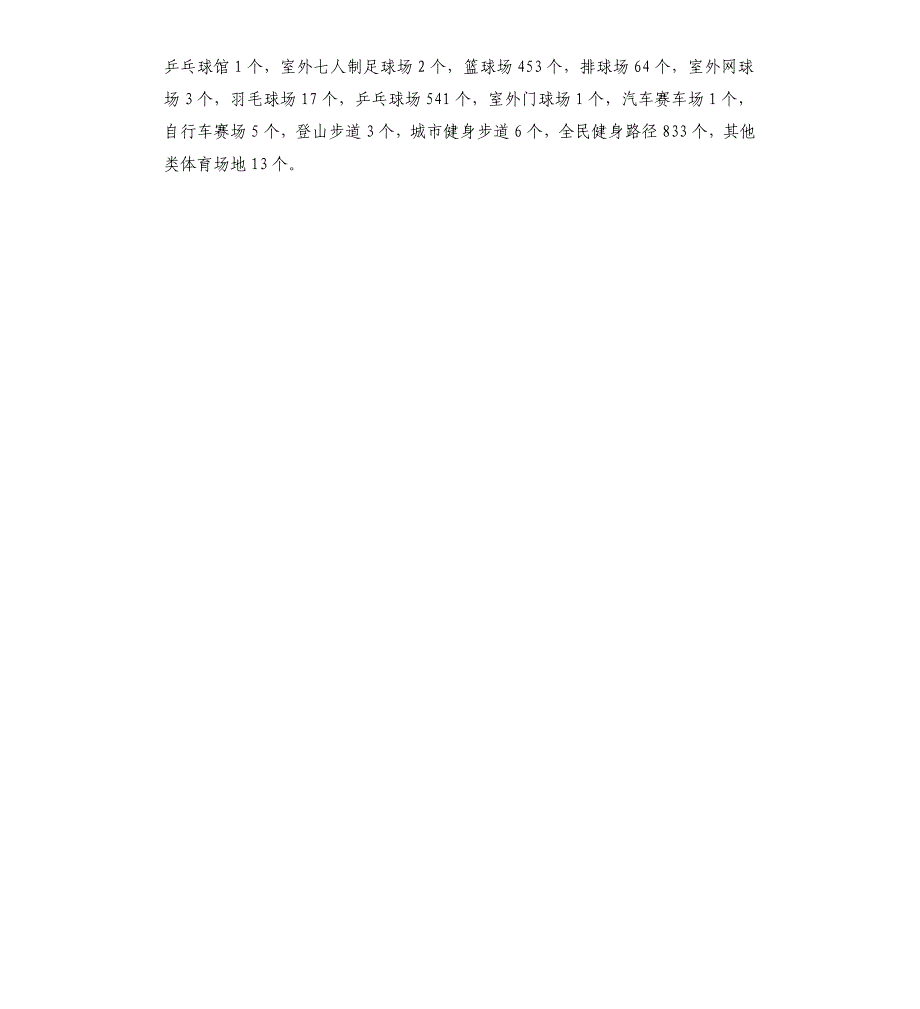 体育基础设施主要措施成效---政府主导 规划先行 社会共建_第4页