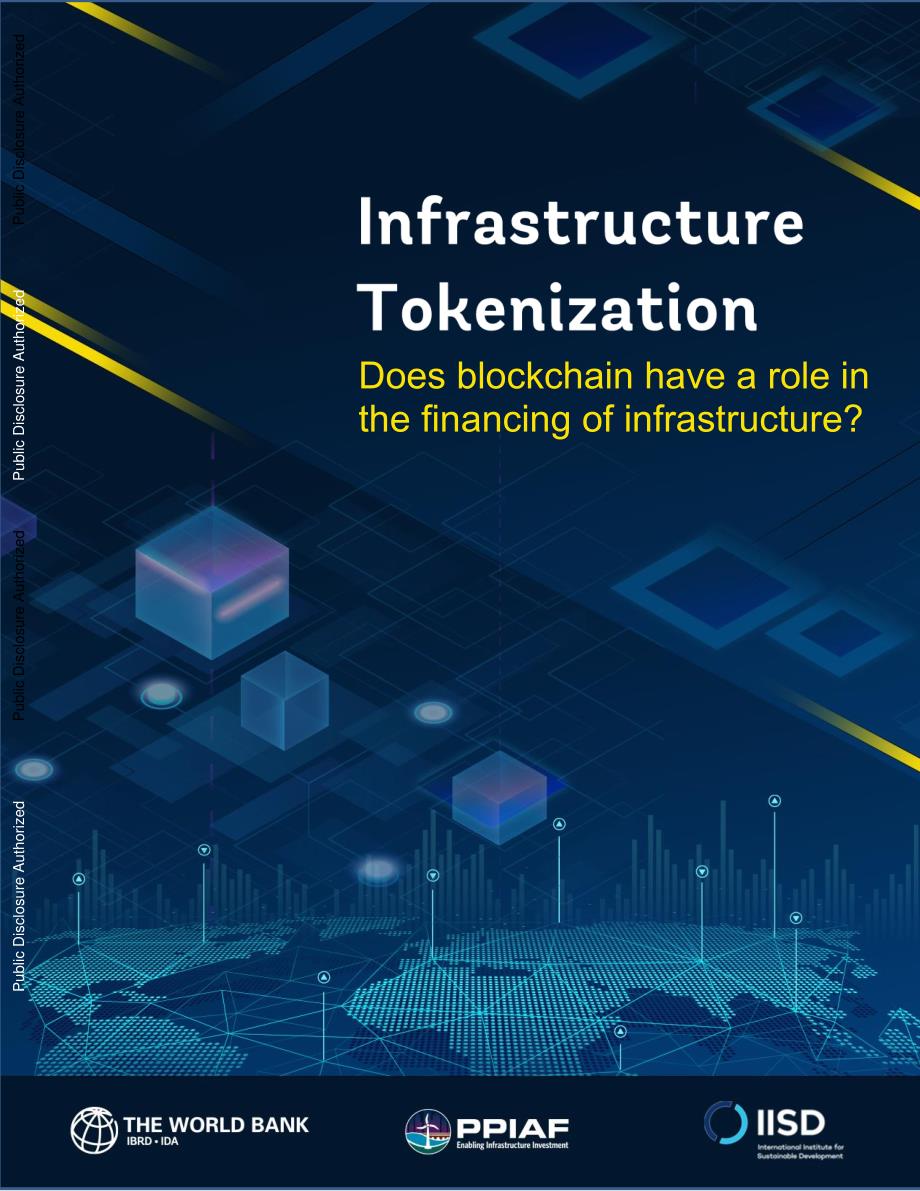 世界银行+基础设施代币化：区块链在基础设施融资中发挥作用吗？_第1页