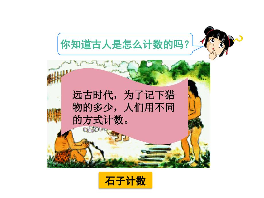 北师大小学数学四年级上册课件：《从结绳计数说起》课件_第2页