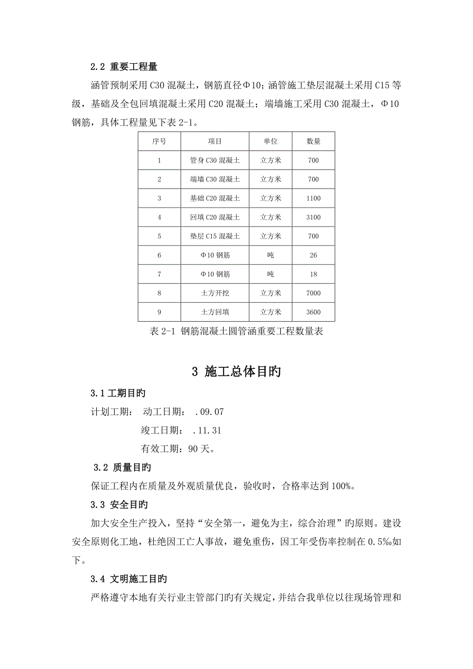 乌干达NK专项项目钢筋混凝土圆管涵综合施工专题方案_第4页