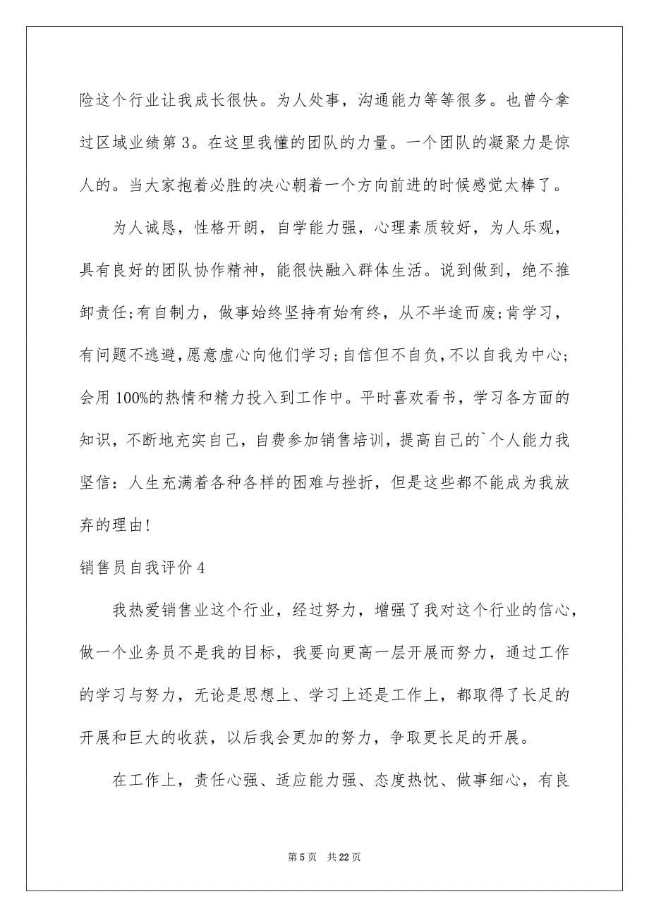 2023年销售员自我评价.docx_第5页