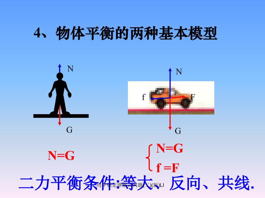 用牛顿定律解决问题二新LI课件_第4页