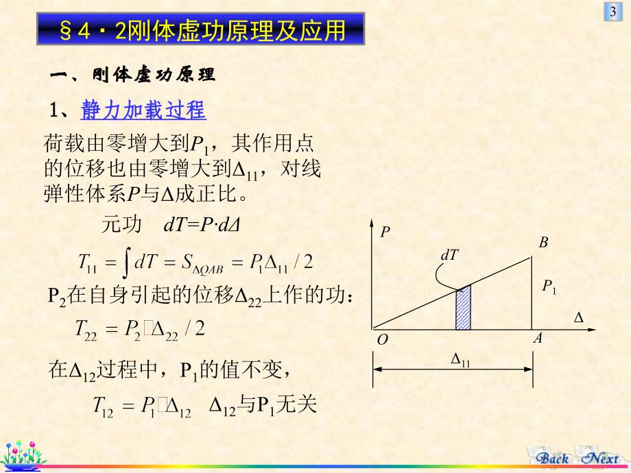 结构力学第四章虚功原理和结构的位移计算_第3页