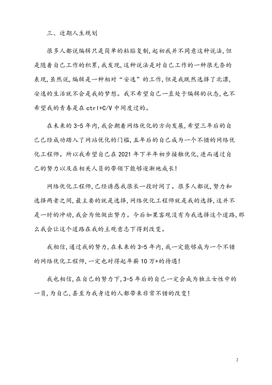 网站编辑年终总结【最新模板】_第2页