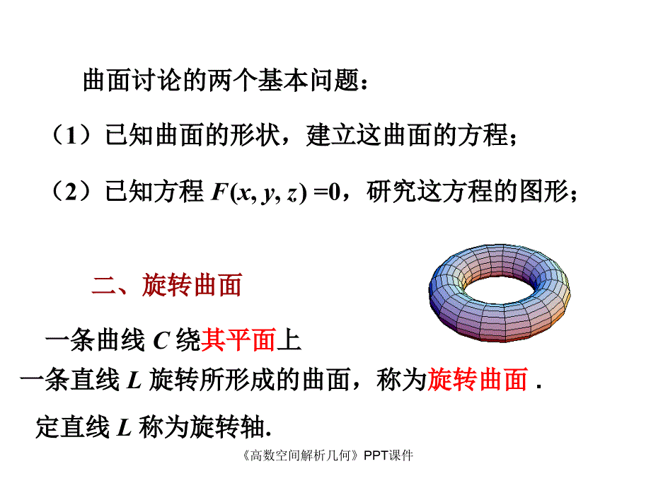 高数空间解析几何课件_第1页