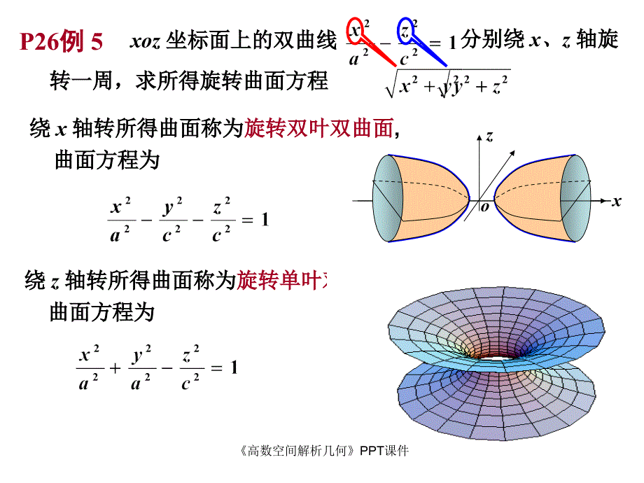 高数空间解析几何课件_第4页