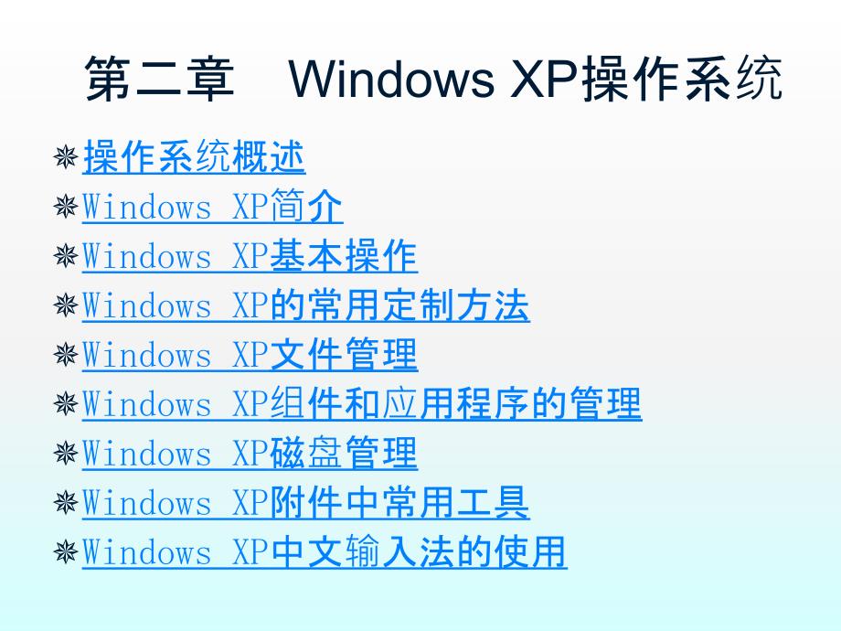 计算机信息技术基础WinXP15节_第2页