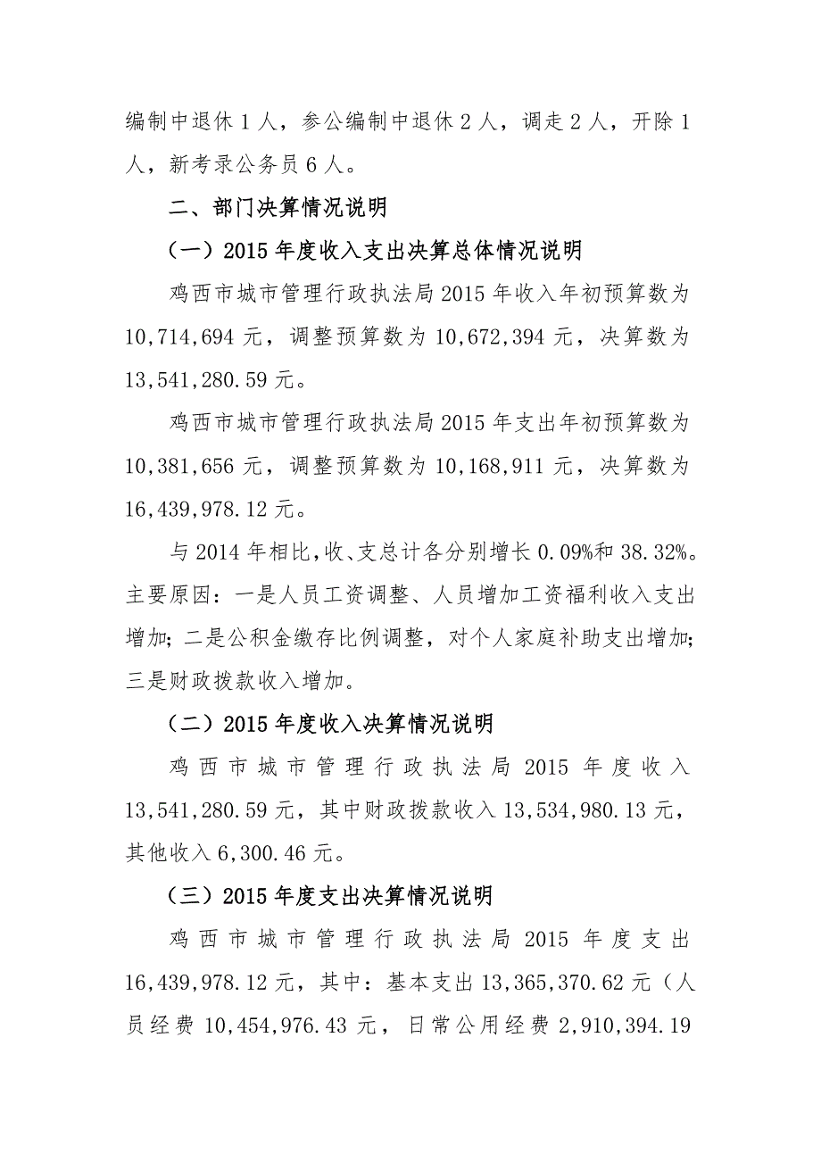 鸡西市城市管理行政执法局_第2页