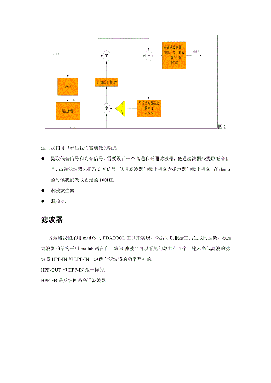 虚拟低音的实现原理及验证方案_第2页