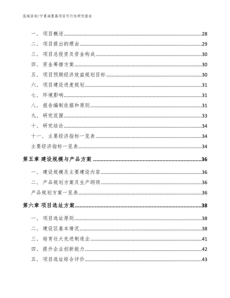 宁夏减震器项目可行性研究报告模板_第2页