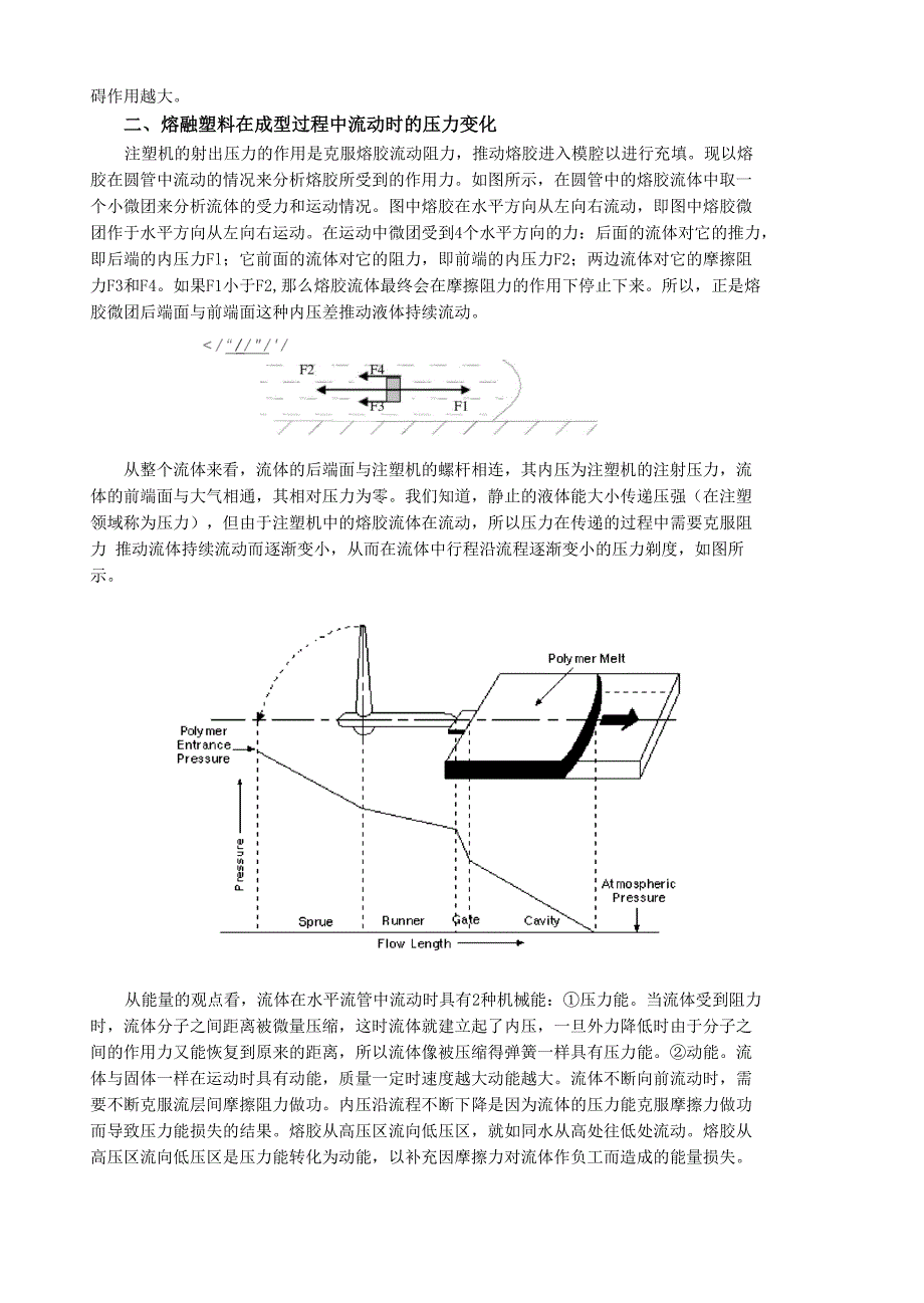 熔融塑料流动特性对注塑的影响_第3页